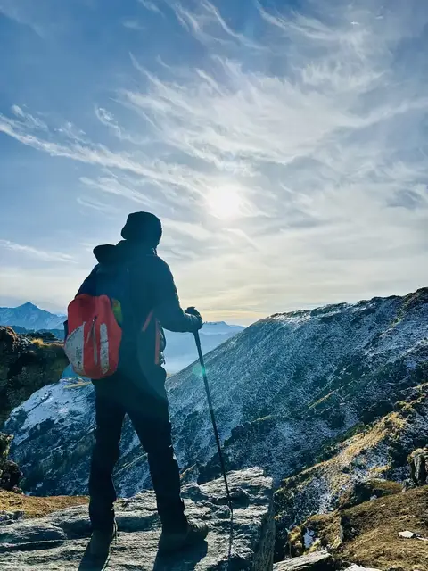Into the light
